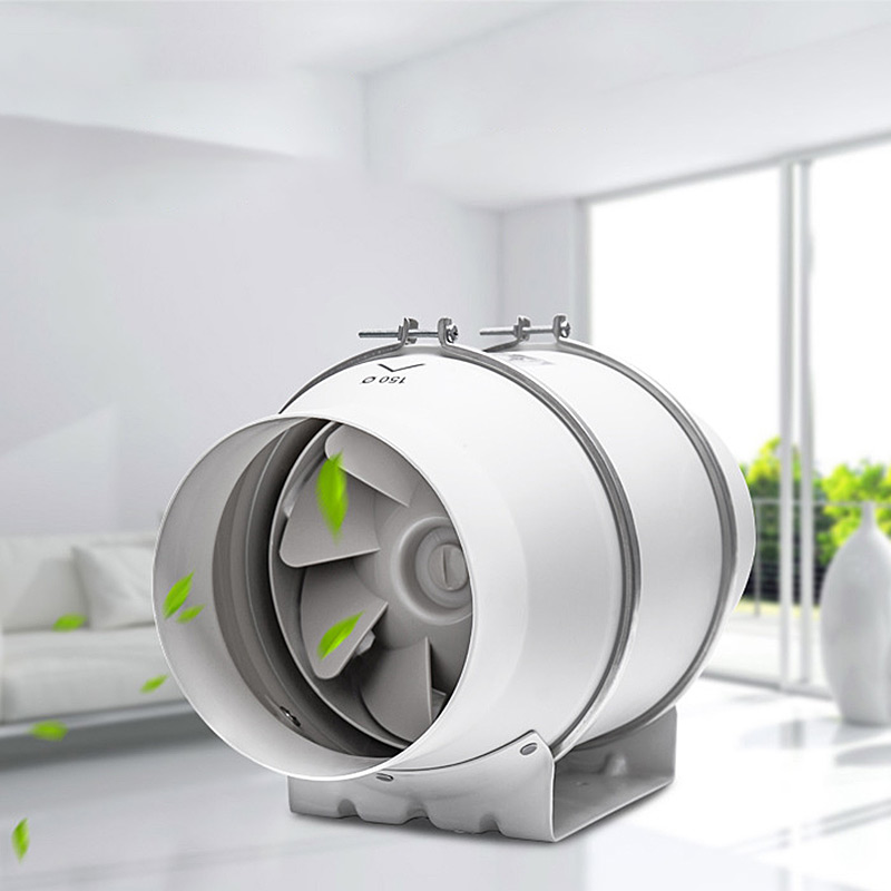 Home Bathroom Vent Fans - 2026 6 ''مضمنة قناة مروحة تهوية