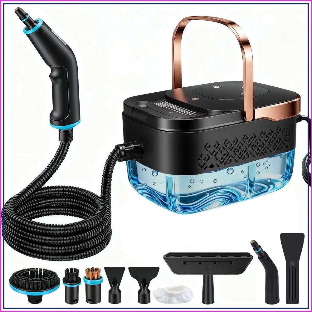 Home Bathroom Images - منظف بخار محمول بقوة 2500 واط،