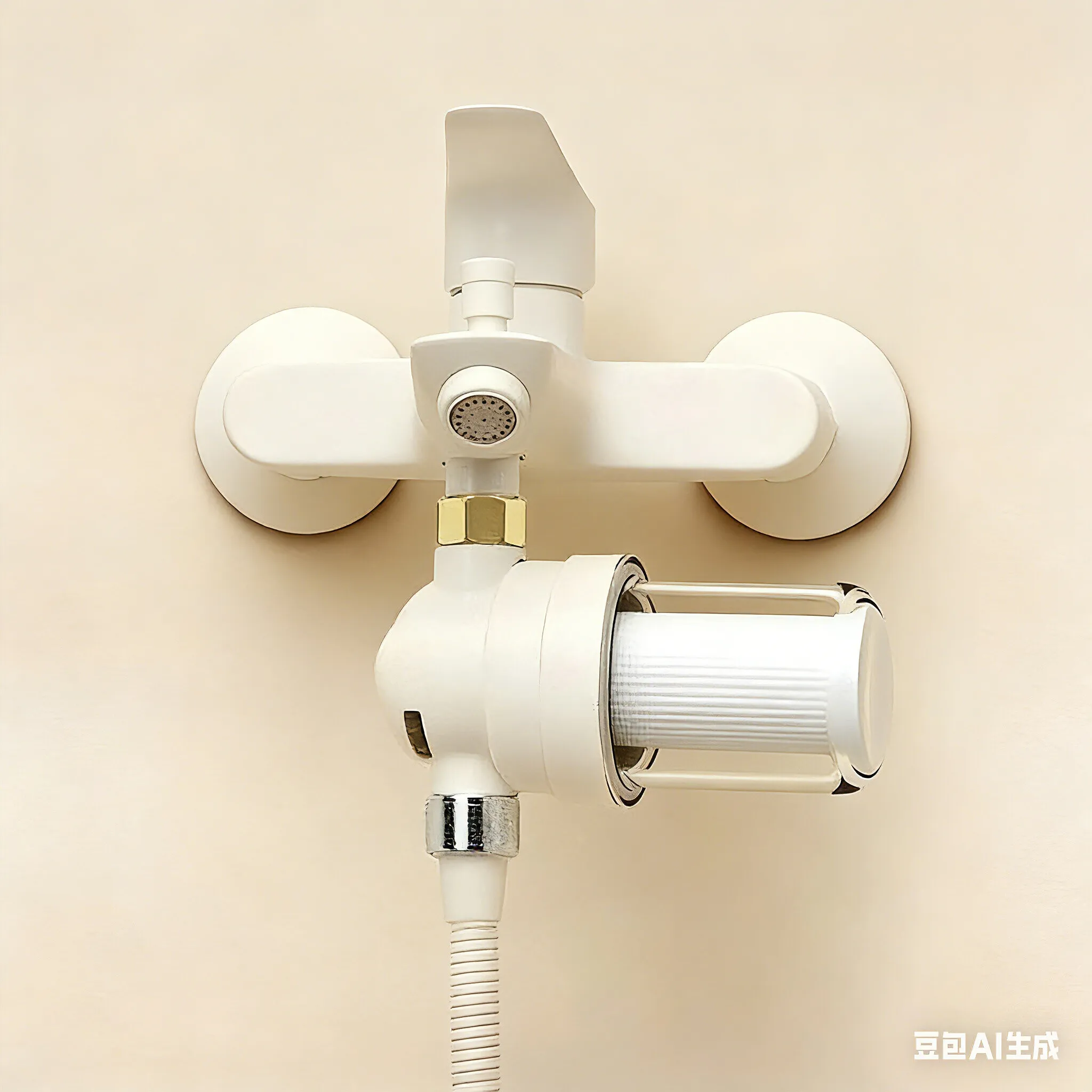 Home Bathroom Faucets - رأس دش مسبق التجهيز، مجموعة دش