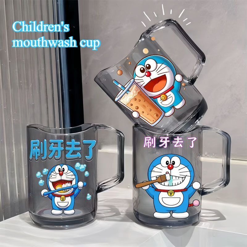 Home Edit Bathroom - Doraemon 2D الرسوم المتحركة الطرفية الإبداعية