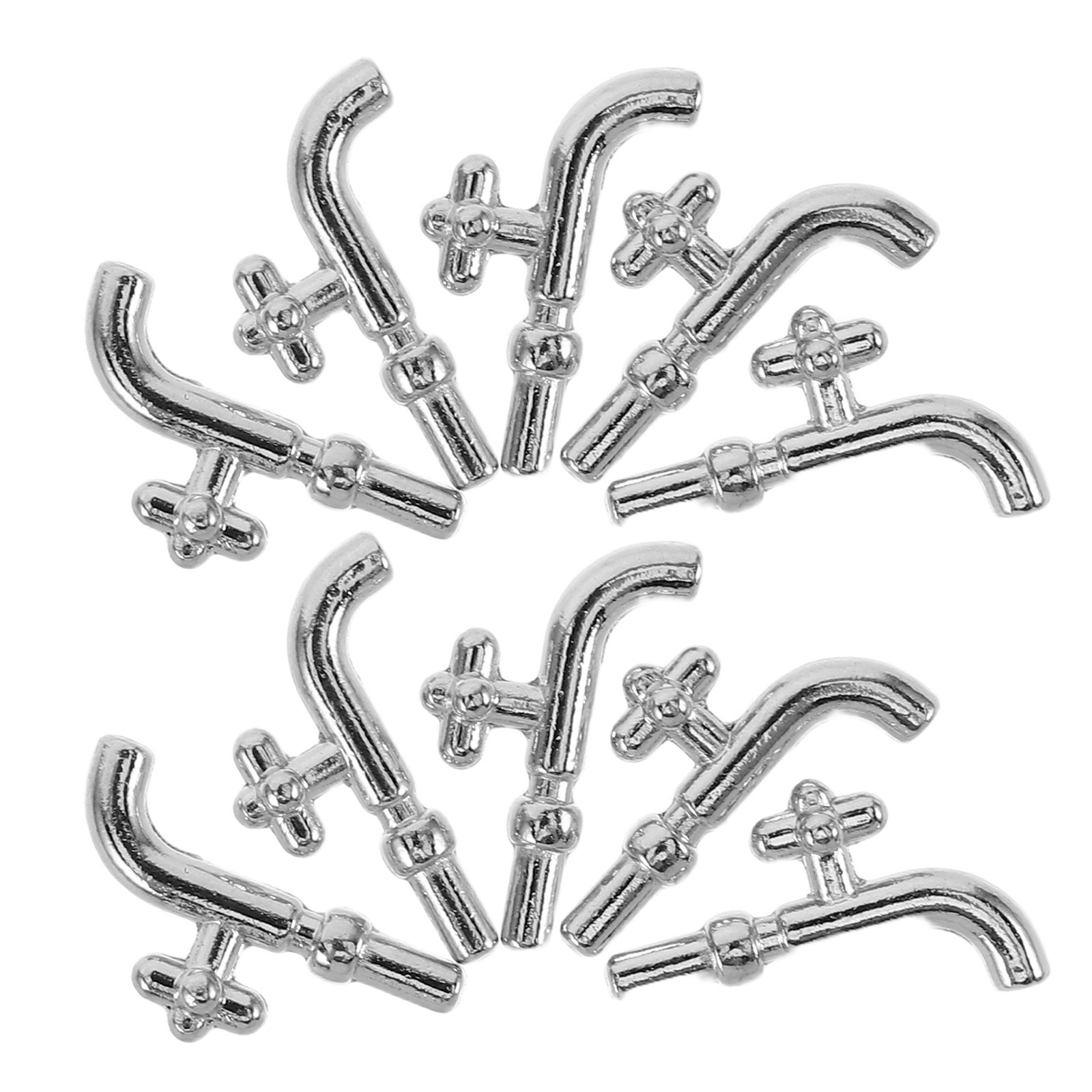 Home Bathroom Faucets - 10 قطع من صنابير الحوض المصغرة