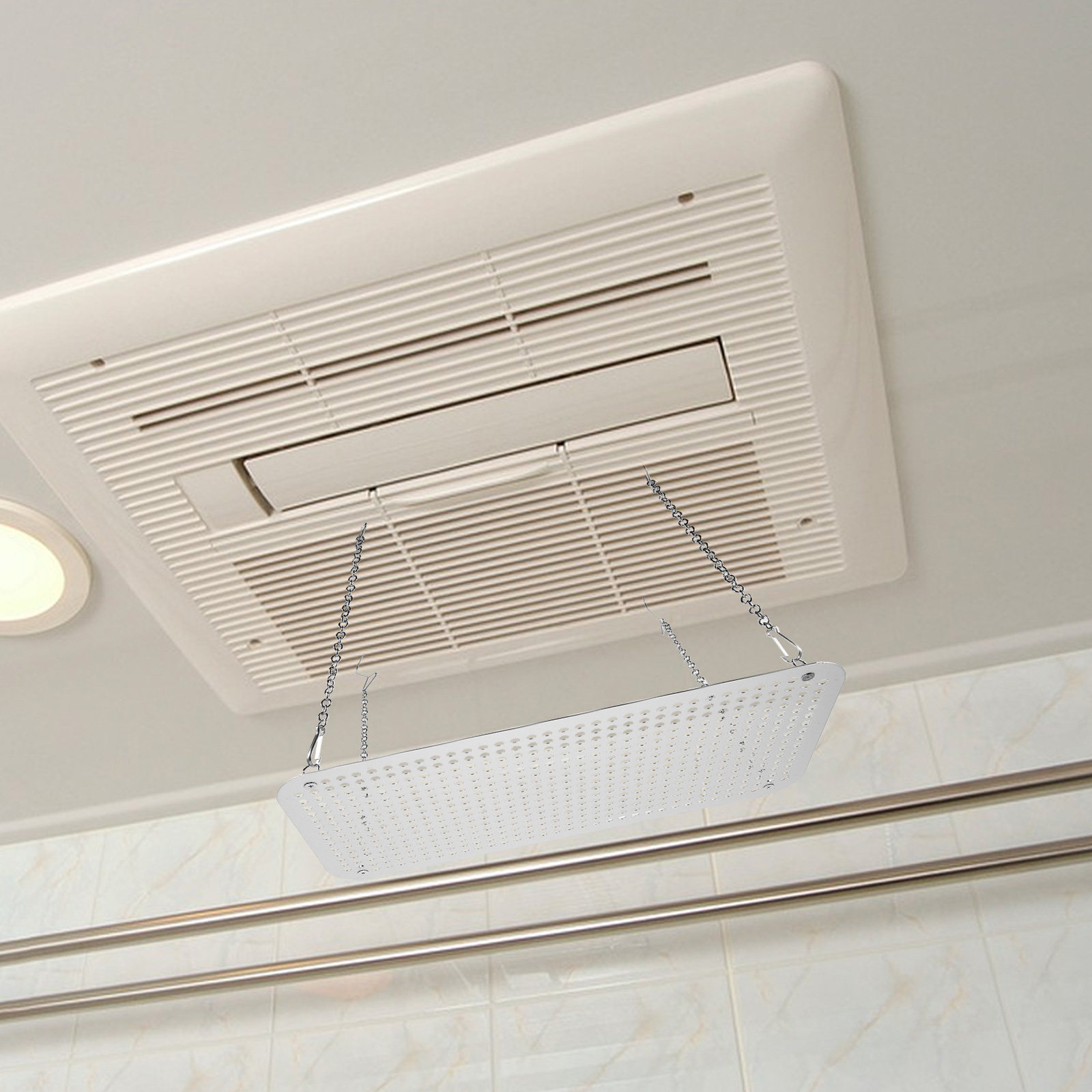 موجه هواء مكيف الهواء القابل ل - مراجعة Home Bathroom Vent Fans وسعره