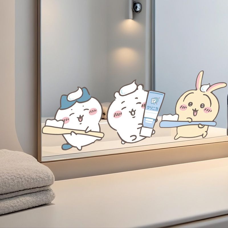 ملصقات مرآة تشييكوا الرائجة، ل - مراجعة Home Edit Bathroom وسعره