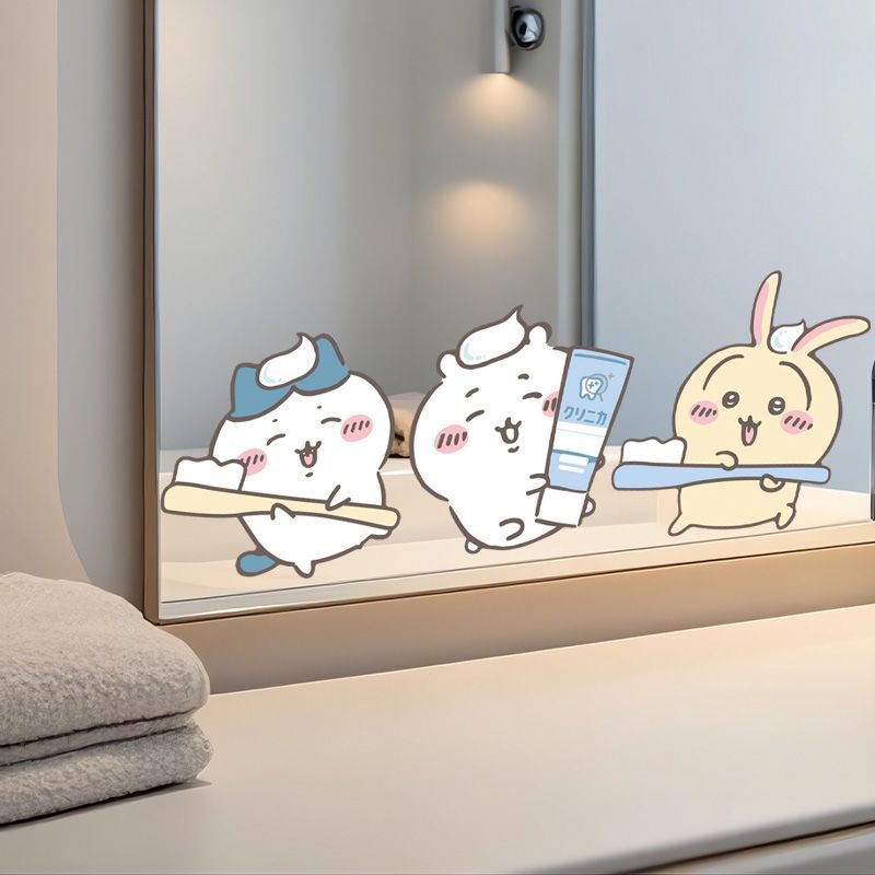 ملصقات مرآة تشييكوا الرائجة، ل - مراجعة Home Edit Bathroom وسعره