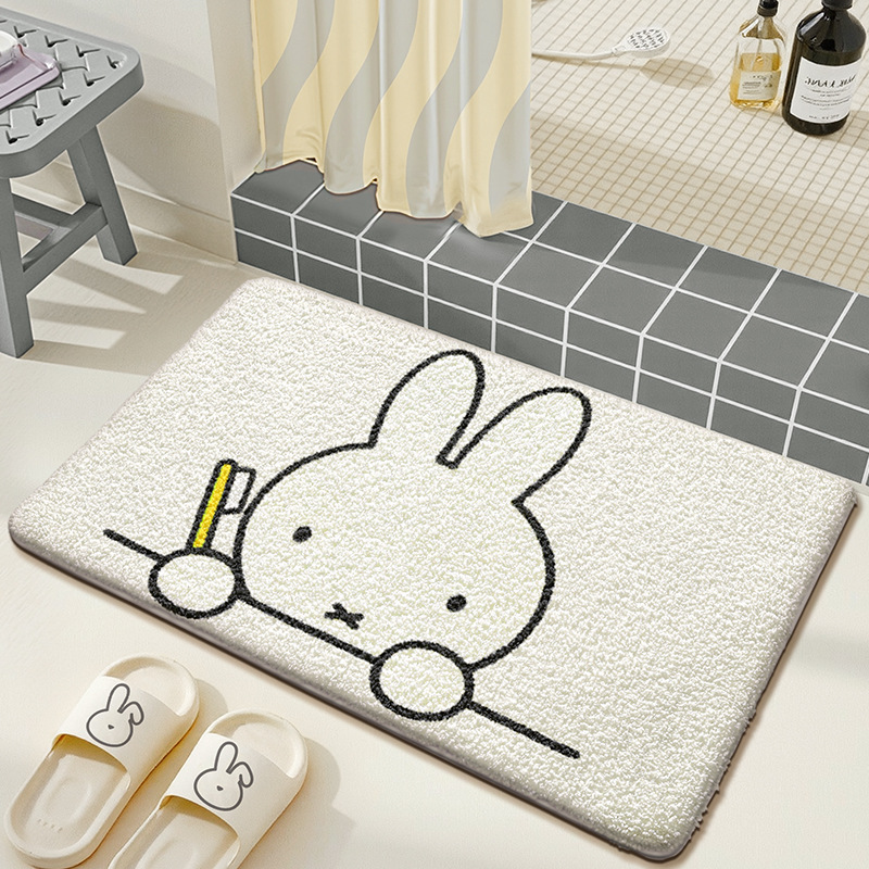 سجادة أرضية كاواي ميفي، سجادة  - مراجعة Home Edit Bathroom وسعره