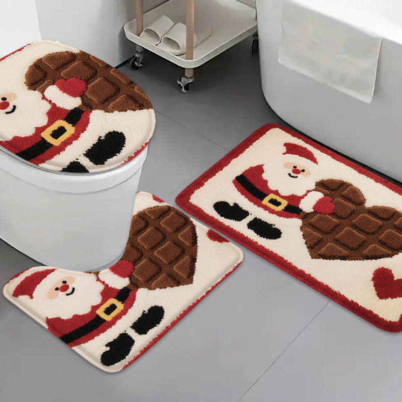 3 قطعة صورة الكرتون الفانيلا ا - مراجعة Home Bathroom Images وسعره
