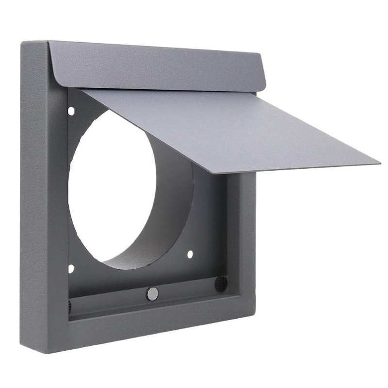 غطاء فتحة تهوية مجفف 4 بوصة لل - مراجعة Home Bathroom Vent Fans وسعره