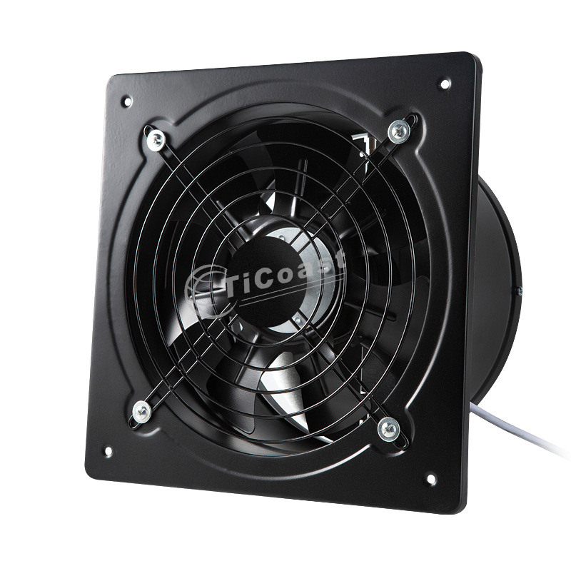 8 بوصة 80 واط مروحة العادم عال - مراجعة Home Bathroom Vent Fans وسعره