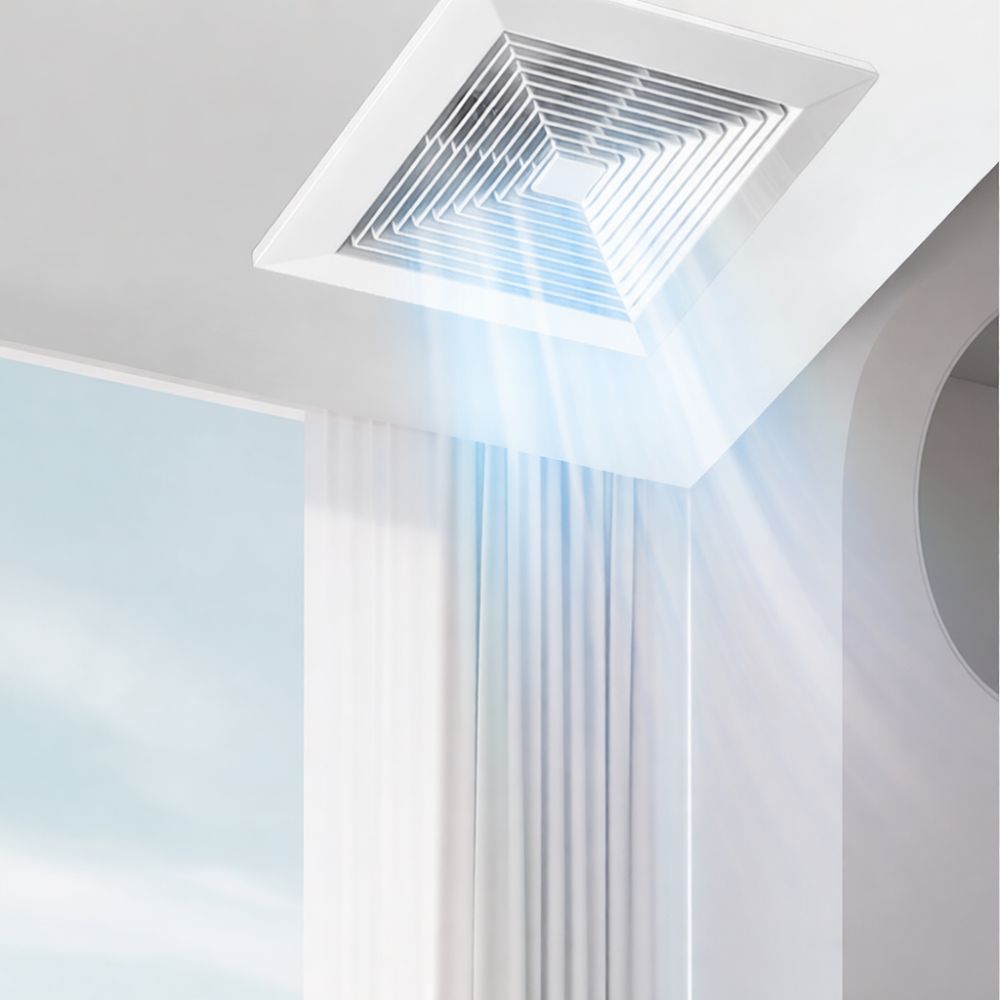 مروحة شفط هواء داخلية للمطبخ و - مراجعة Home Bathroom Vent Fans وسعره