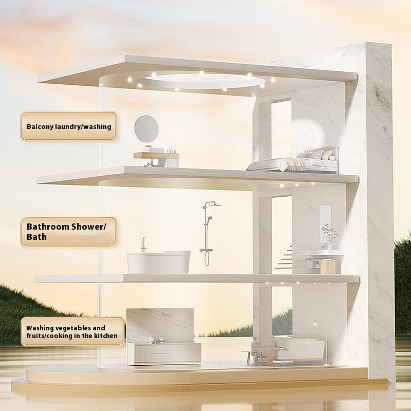 رأس دش مسبق التجهيز، مجموعة دش - مراجعة Home Bathroom Faucets وسعره