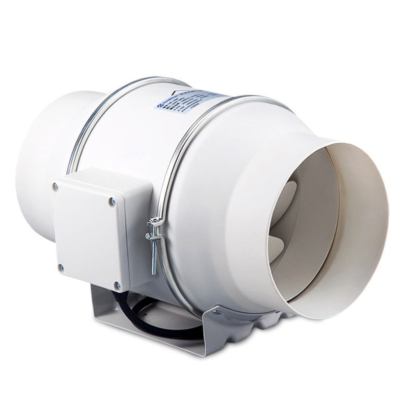 6 ''مضمنة قناة مروحة تهوية اله - مراجعة Home Bathroom Vent Fans وسعره