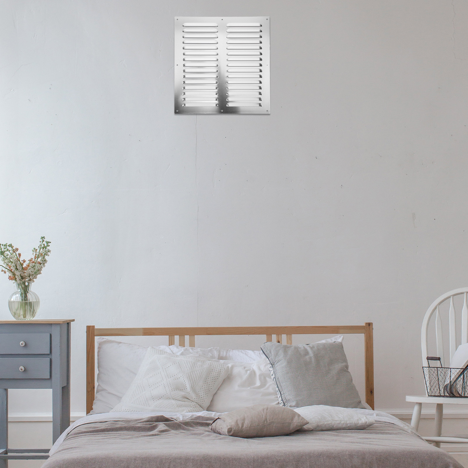 غطاء تهوية من الفولاذ المقاوم  - مراجعة Home Bathroom Vent Fans وسعره