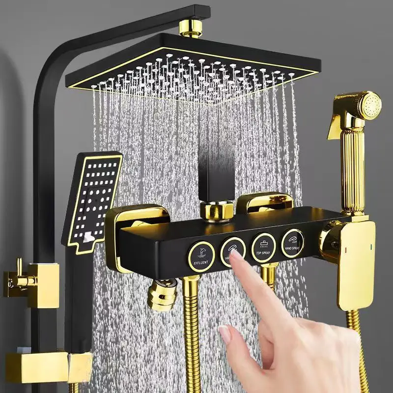 نظام دش كامل من الفولاذ المقاو - مراجعة Home Bathroom Faucets وسعره