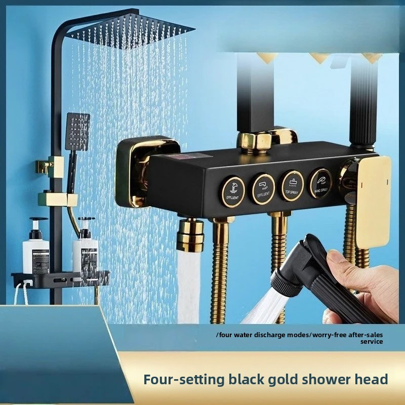 نظام دش كامل من الفولاذ المقاو - مراجعة Home Bathroom Faucets وسعره