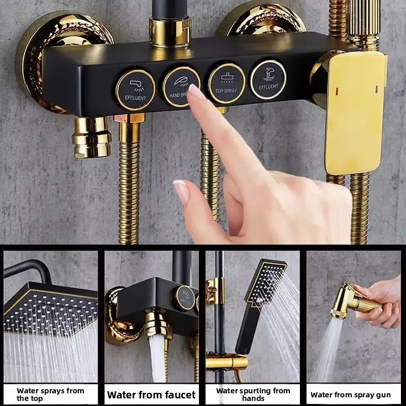نظام دش كامل من الفولاذ المقاو - مراجعة Home Bathroom Faucets وسعره