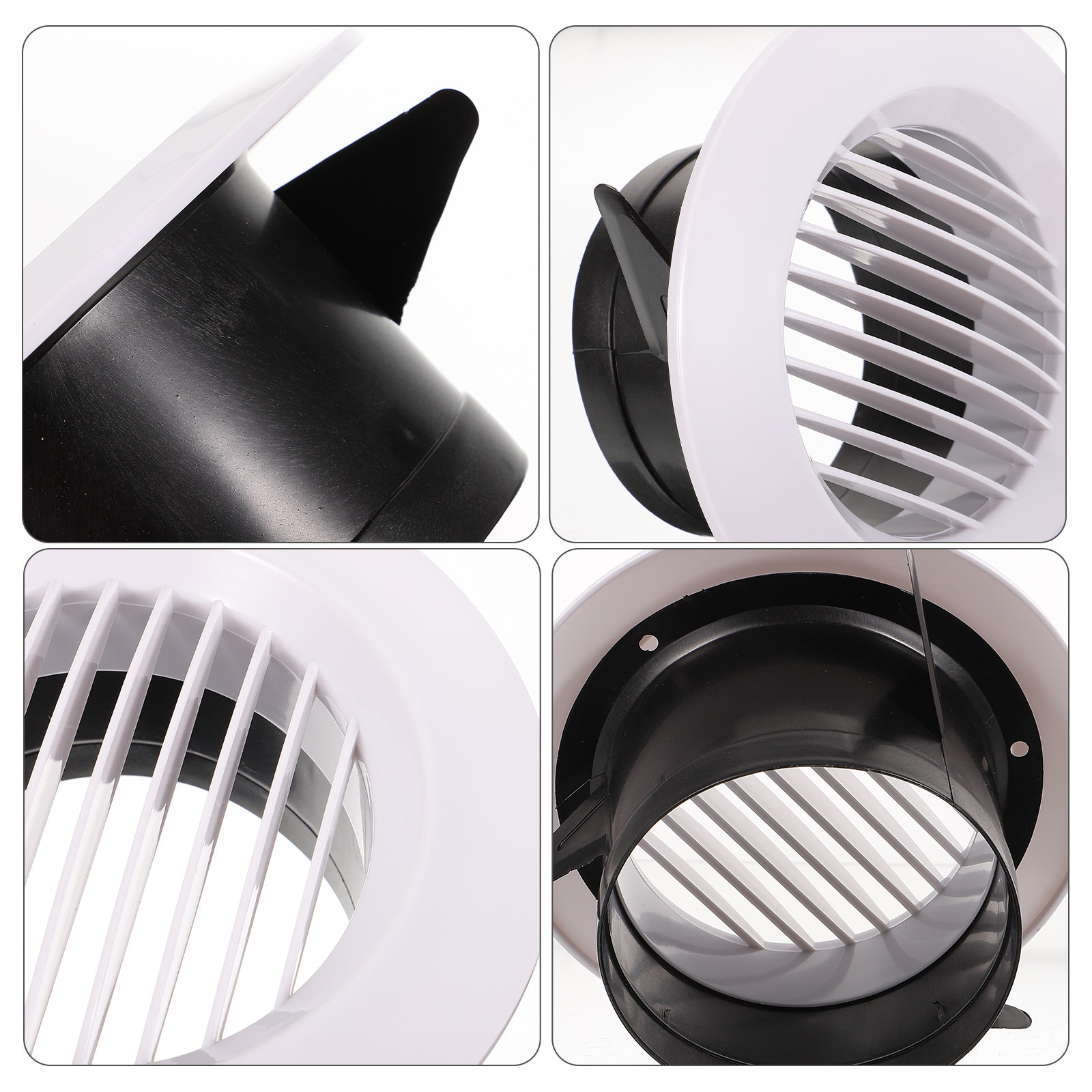 أغطية فتحات تهوية دائرية 100 م - مراجعة Home Bathroom Vent Fans وسعره