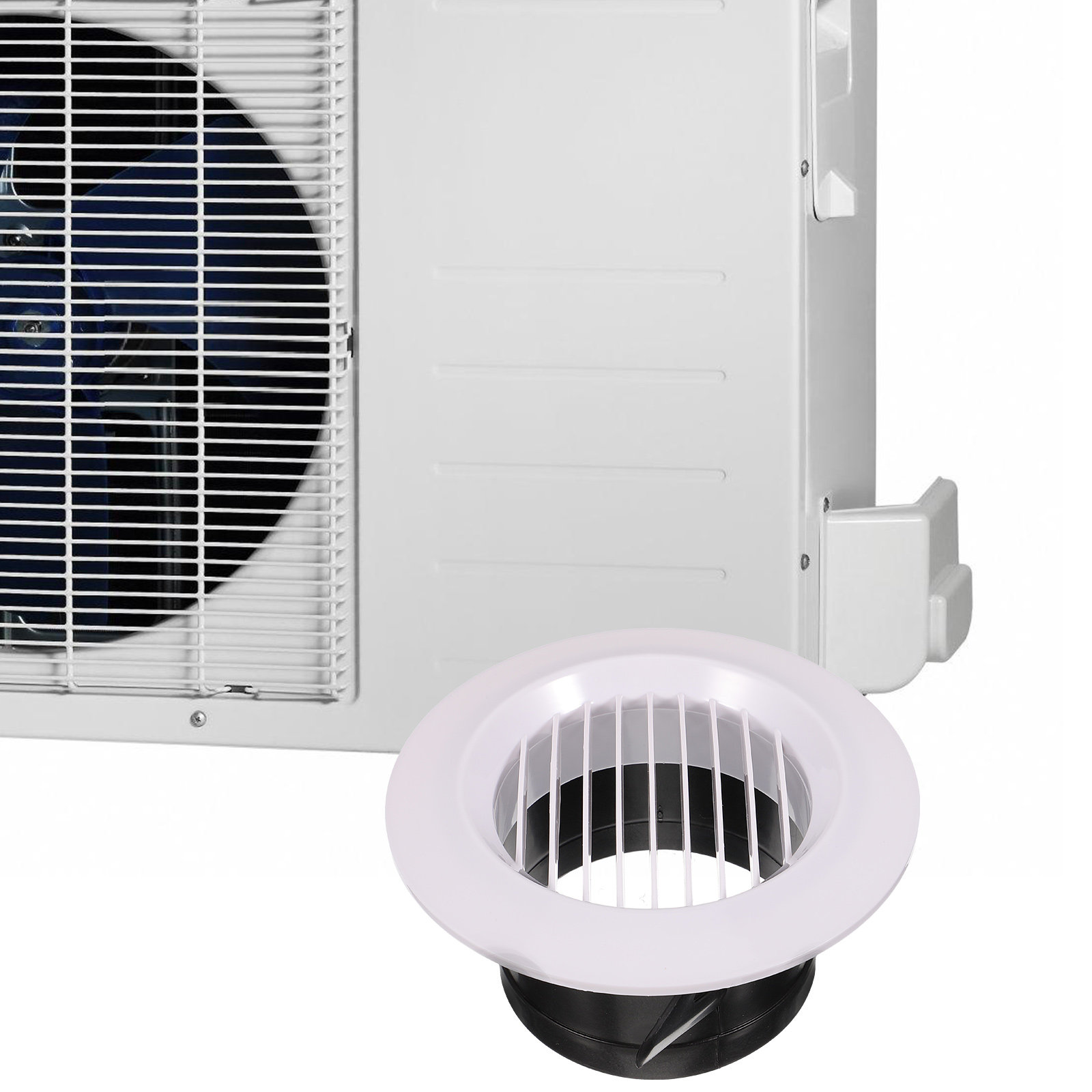 أغطية فتحات تهوية دائرية 100 م - مراجعة Home Bathroom Vent Fans وسعره