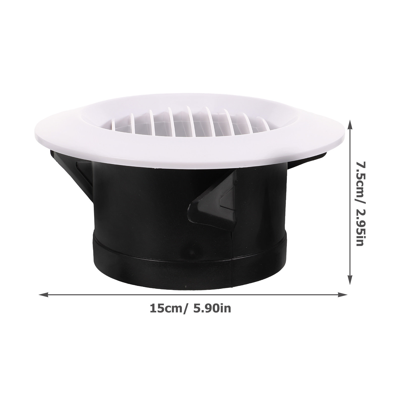 أغطية فتحات تهوية دائرية 100 م - مراجعة Home Bathroom Vent Fans وسعره