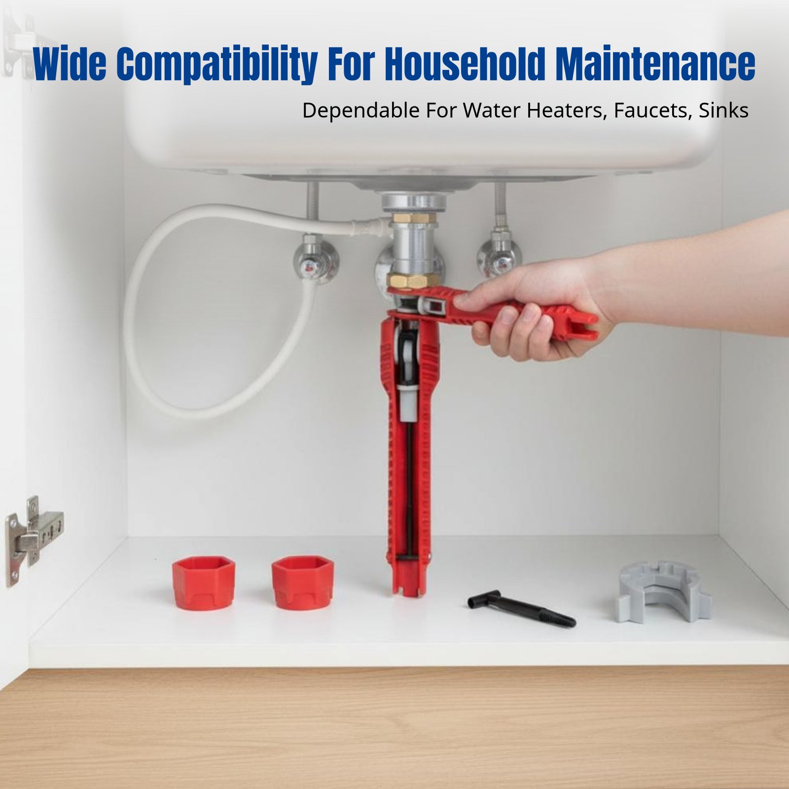 مفتاح ربط للسباكة، أداة بلاستي - مراجعة Home Bathroom Faucets وسعره
