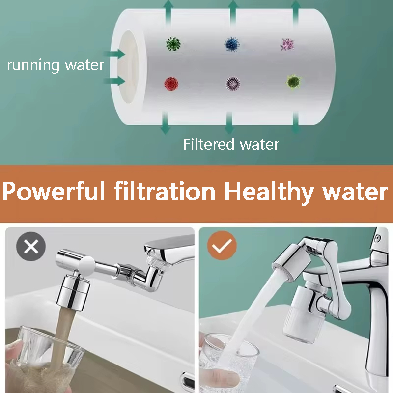 موسع صنبور عالمي مضاد للرذاذ ق - مراجعة Home Bathroom Faucets وسعره