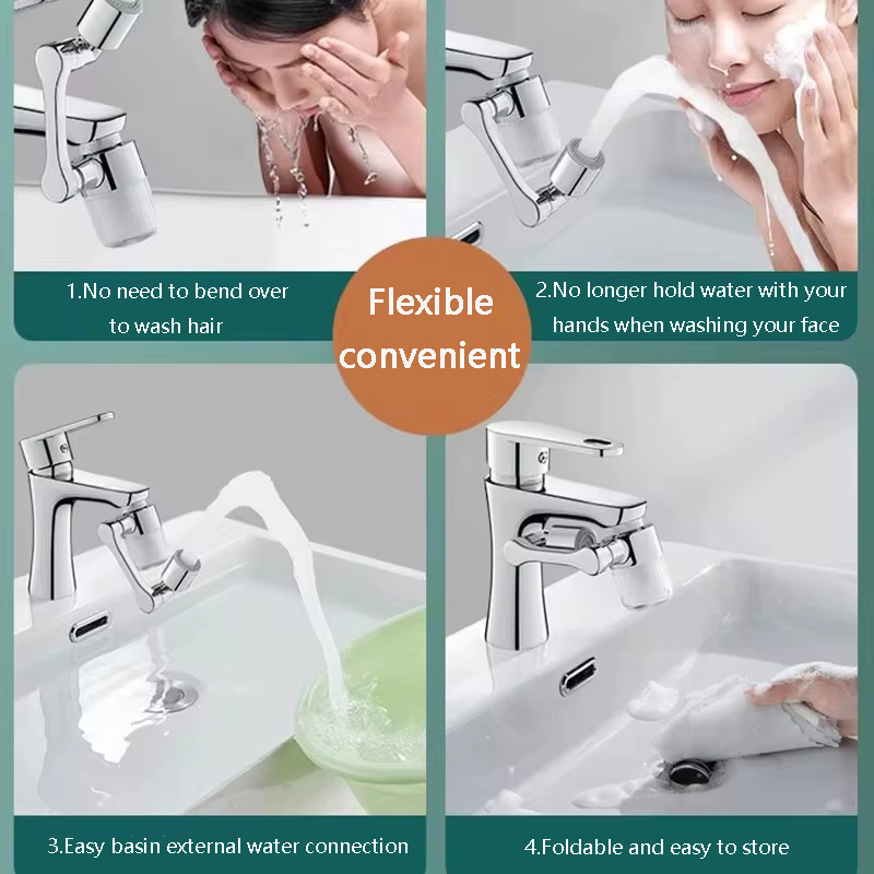 موسع صنبور عالمي مضاد للرذاذ ق - مراجعة Home Bathroom Faucets وسعره