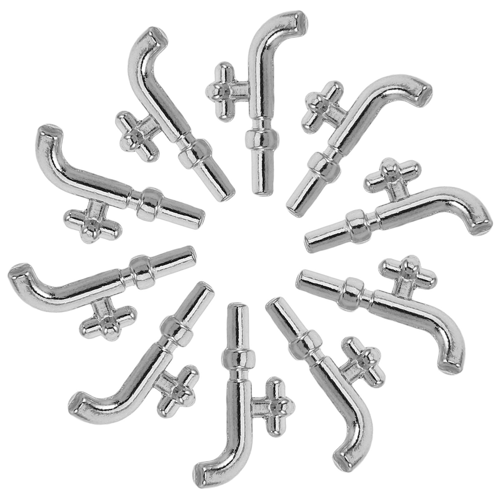 10 قطع من صنابير الحوض المصغرة - مراجعة Home Bathroom Faucets وسعره