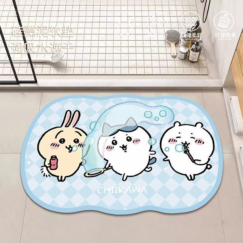سجادة أرضية للحمام من طين الدي - مراجعة Home Edit Bathroom وسعره