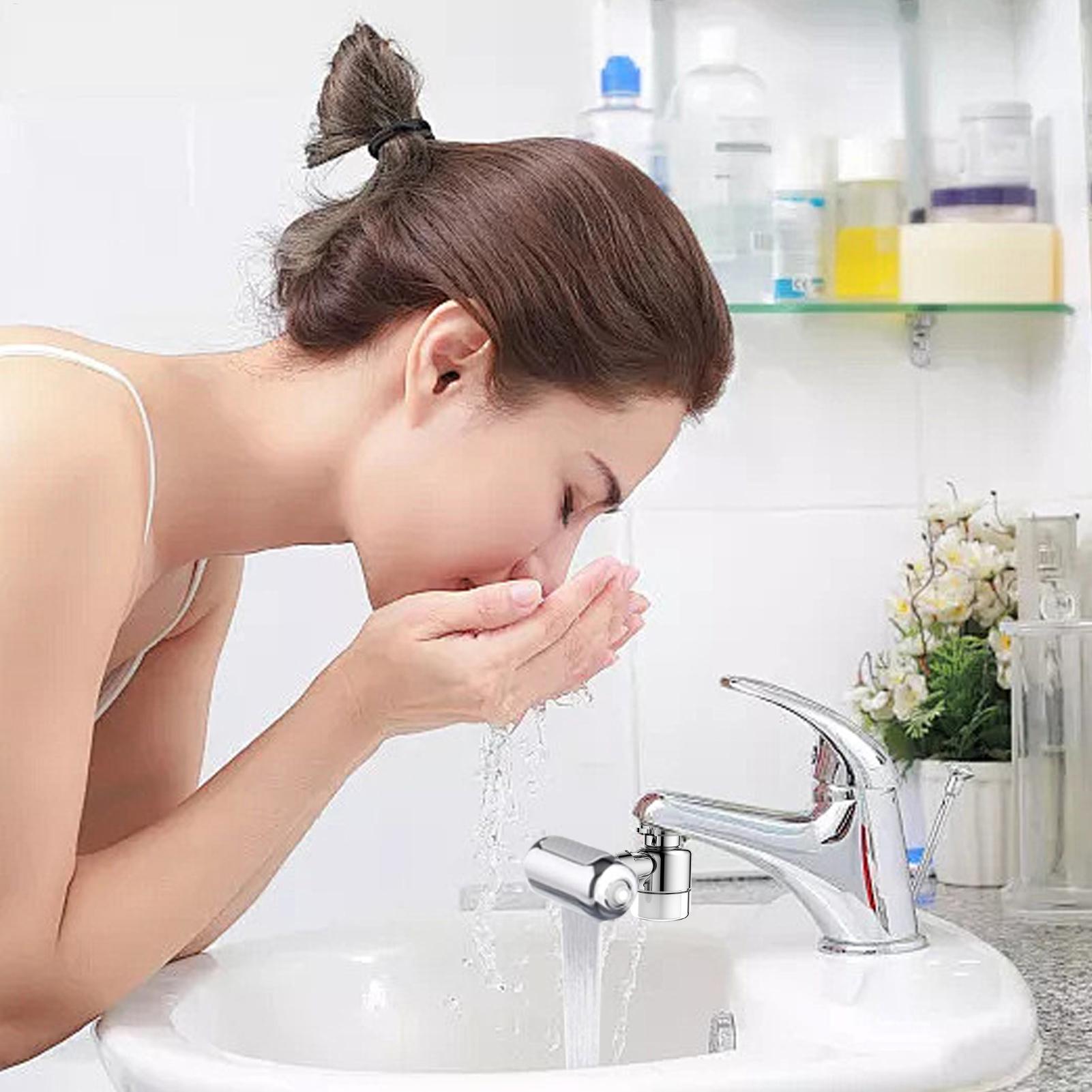 وصلة صنبور حمام بـ 4 أوضاع مع  - مراجعة Home Bathroom Faucets وسعره