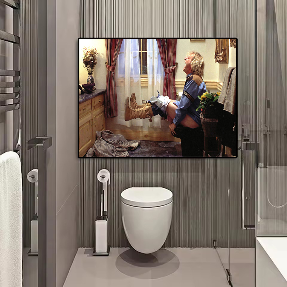 خمر مشاهد الفيلم مضحك الحمام م - مراجعة Home Movie Bathroom Scene وسعره