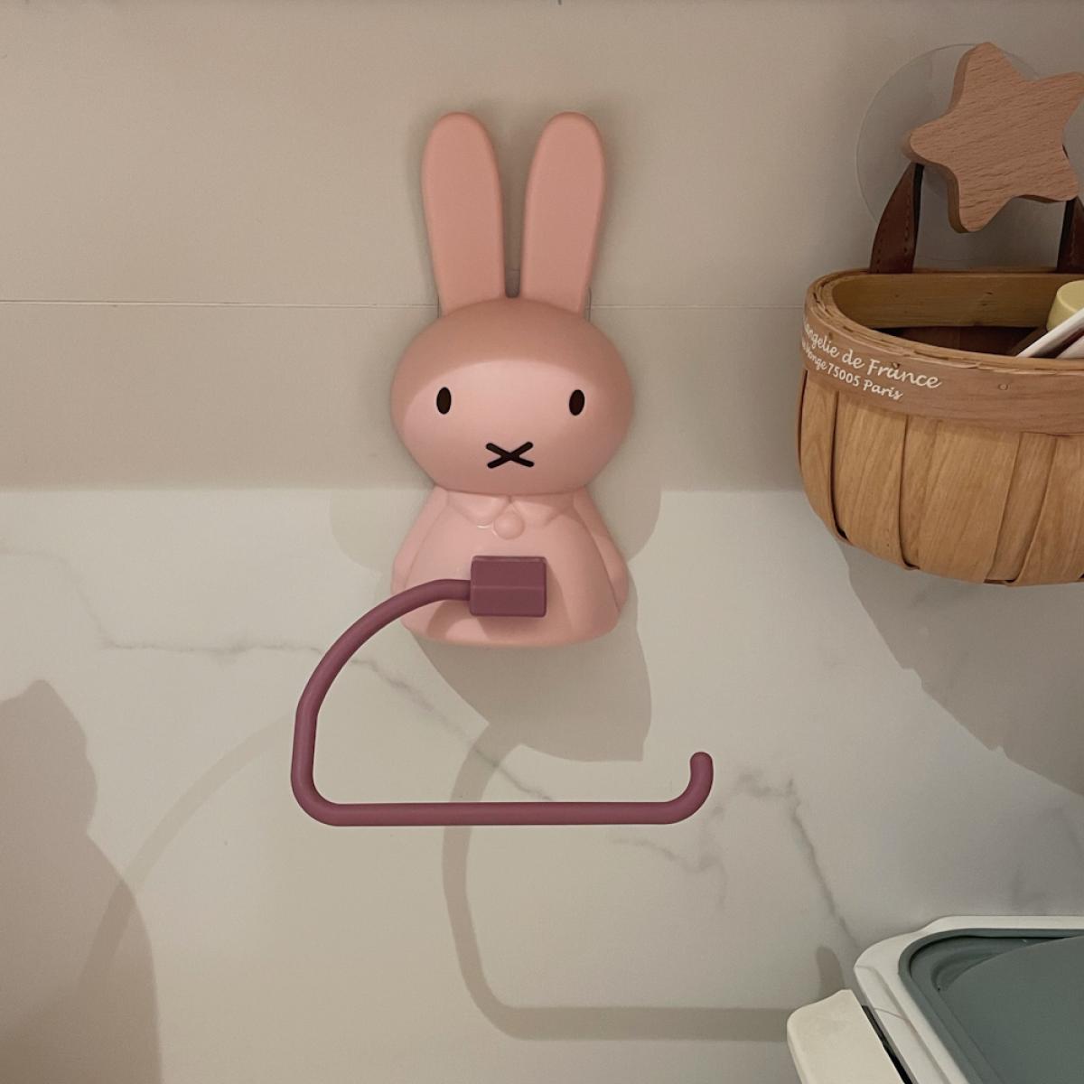 حامل مناديل حمام متعدد الوظائف - مراجعة Home Edit Bathroom وسعره